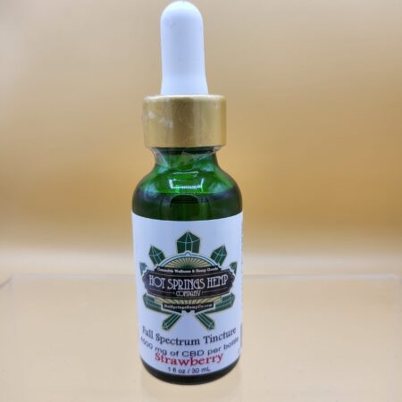 Strawberry 4500mg CBD extract