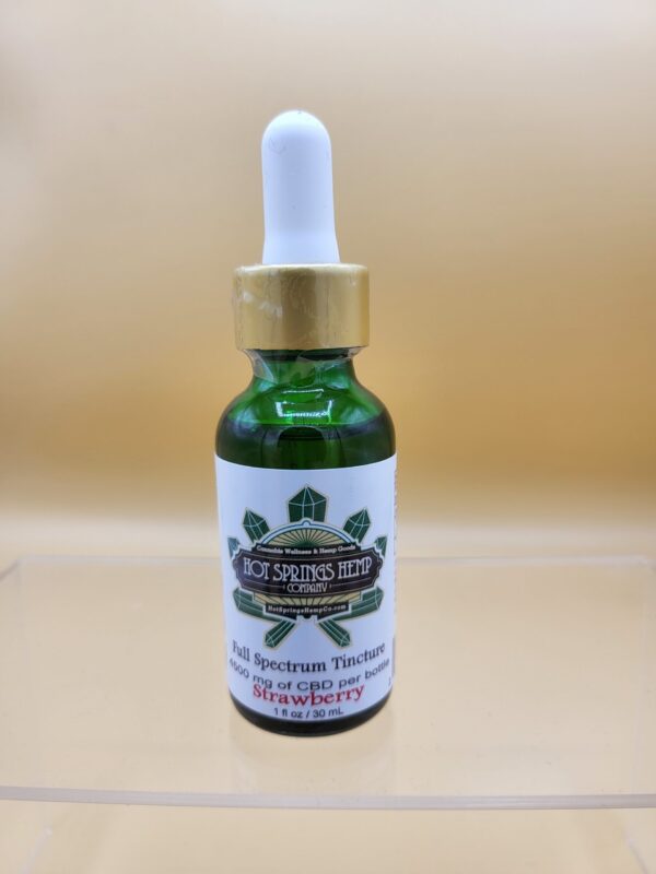 Strawberry 4500mg CBD extract